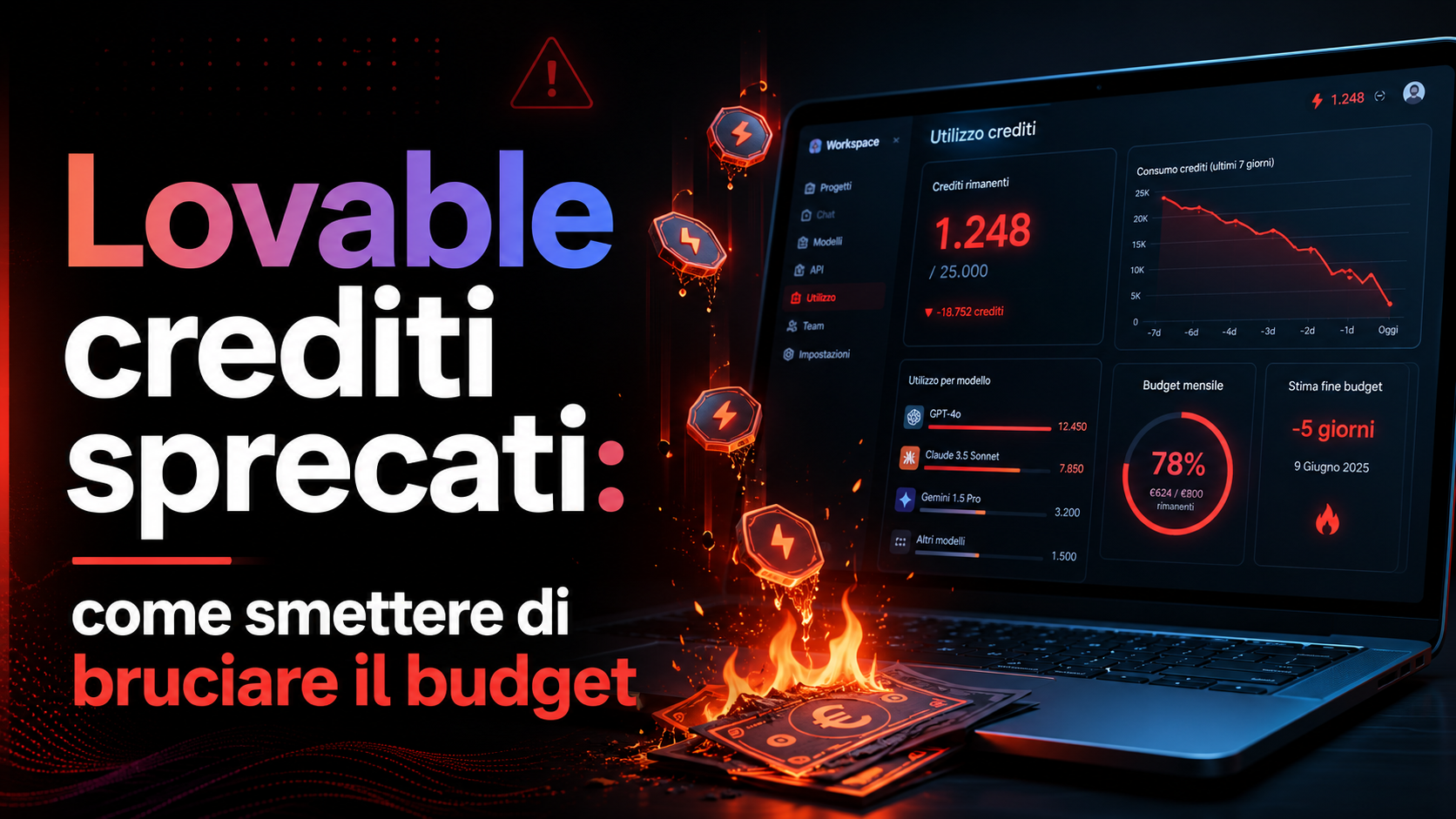 LoLaPa: progettare app con Lovable senza sprecare crediti e tentativi